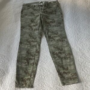 Jessica Simpson Camouflage Skinny Jeans